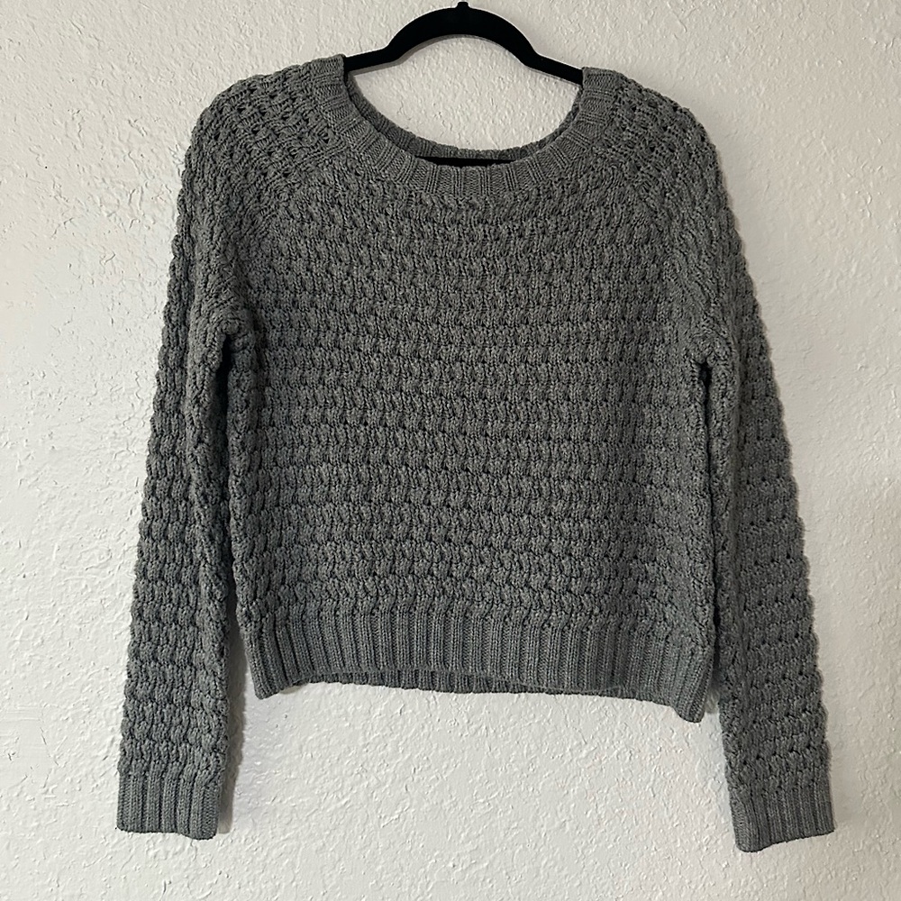 Gray Forever 21 Sweater